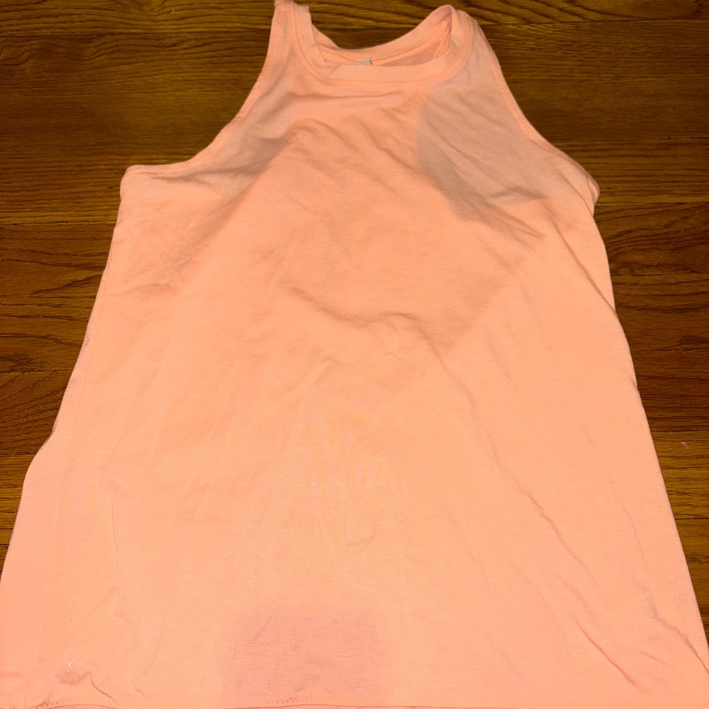 Peach Athleta Girl Active Tank